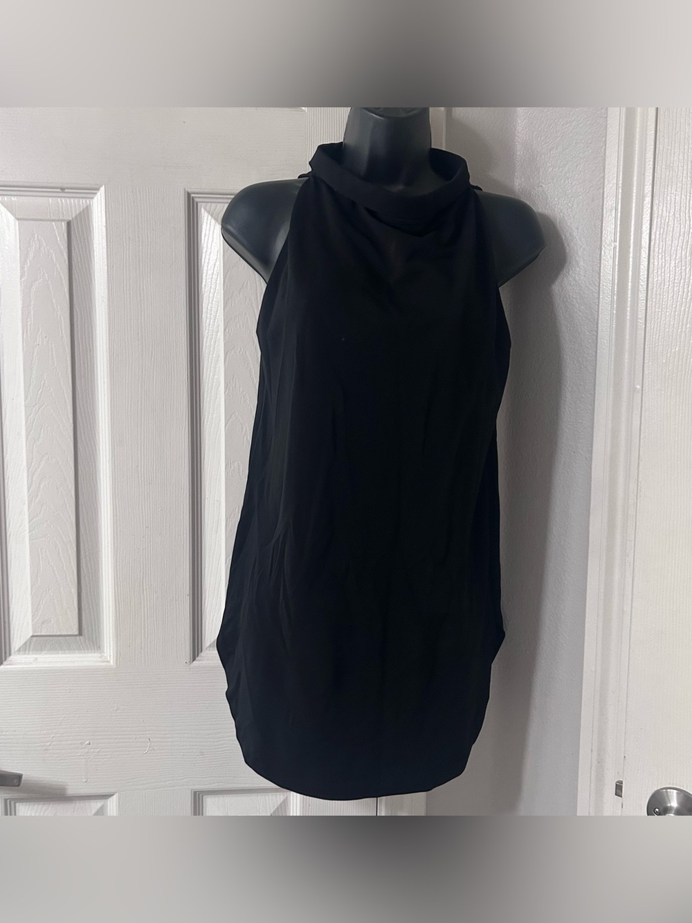COS Cowl Neck blouse size small